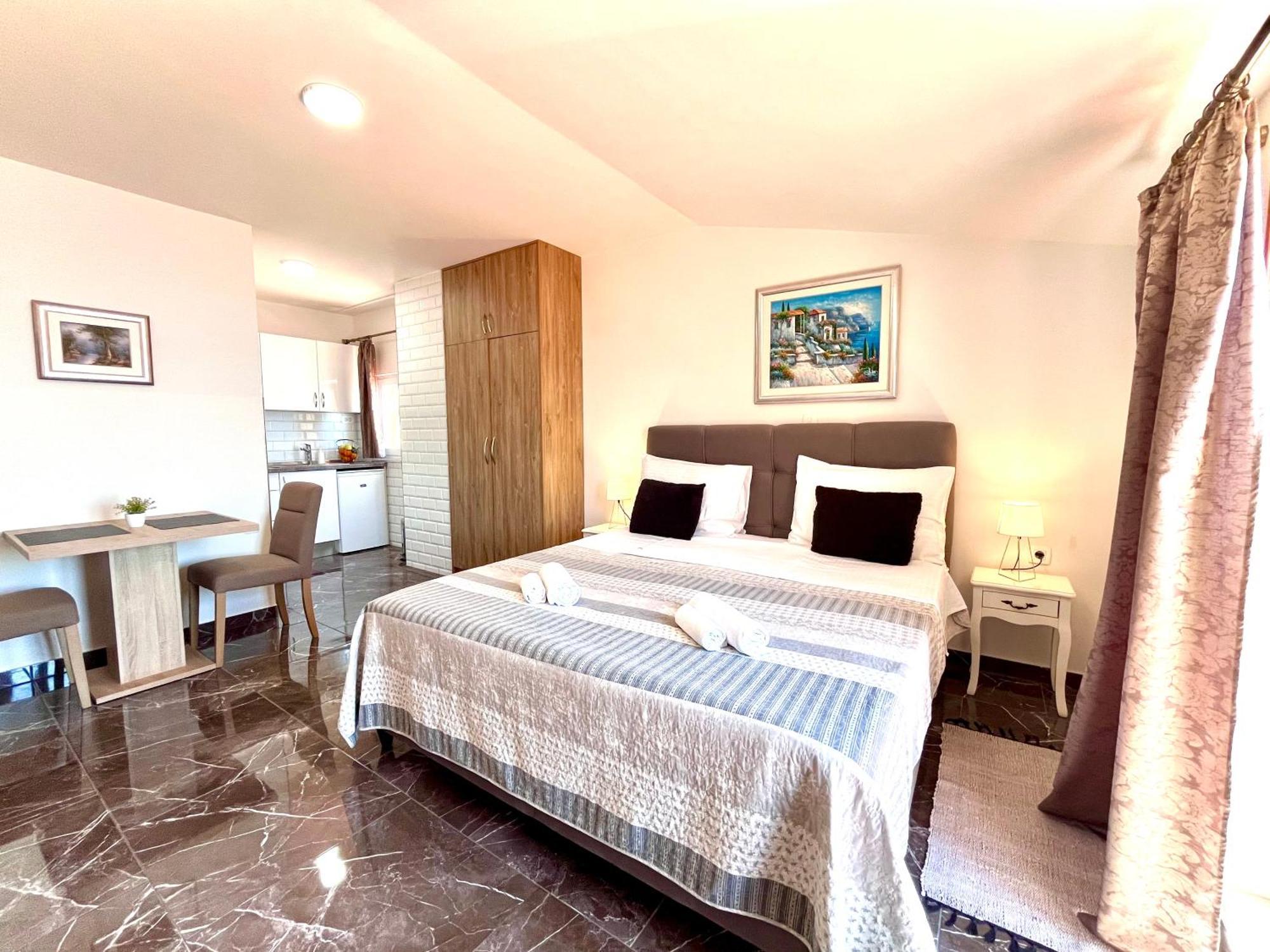 Apartments Sunset Mlini Rom bilde