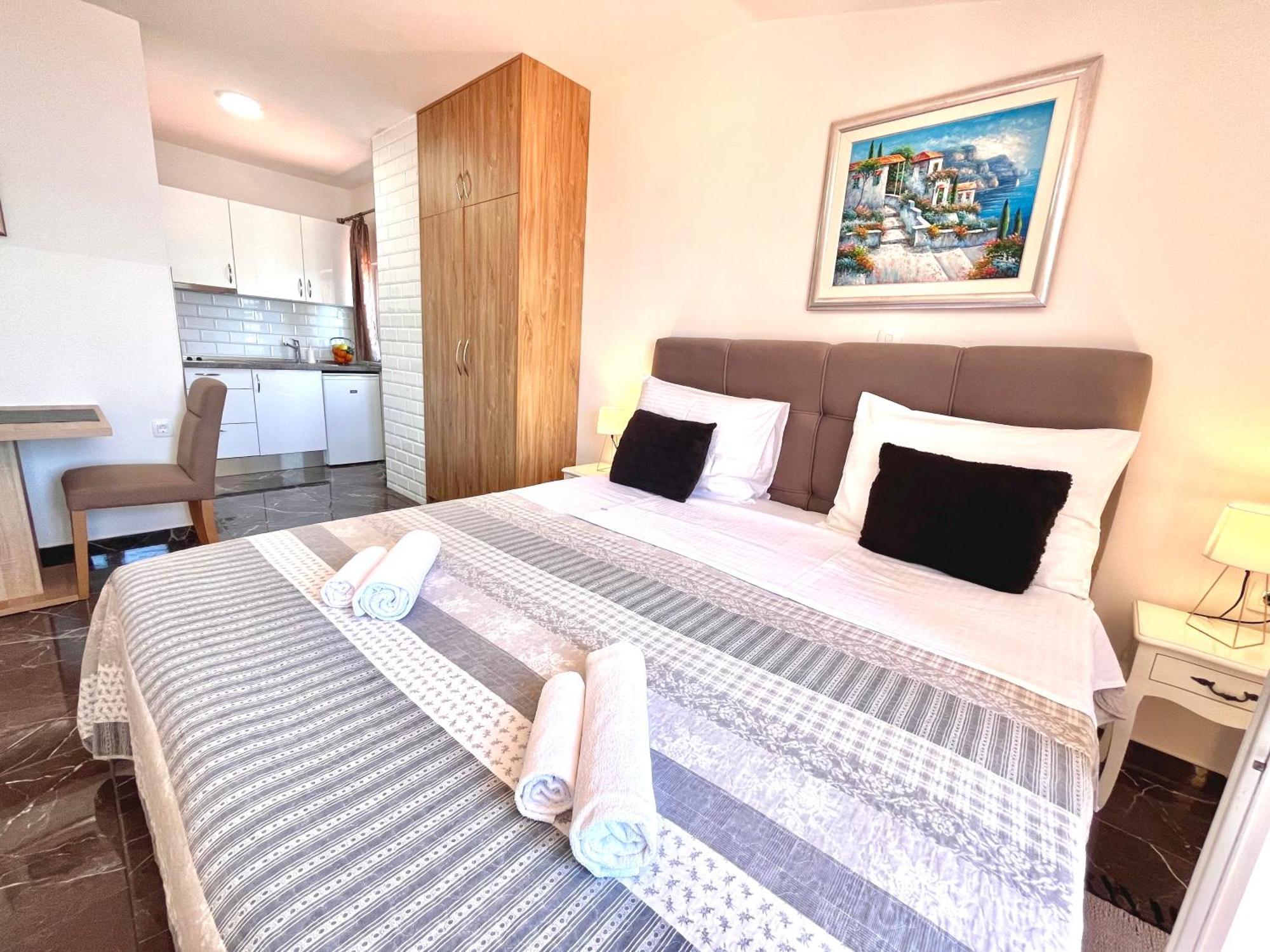 Apartments Sunset Mlini Rom bilde