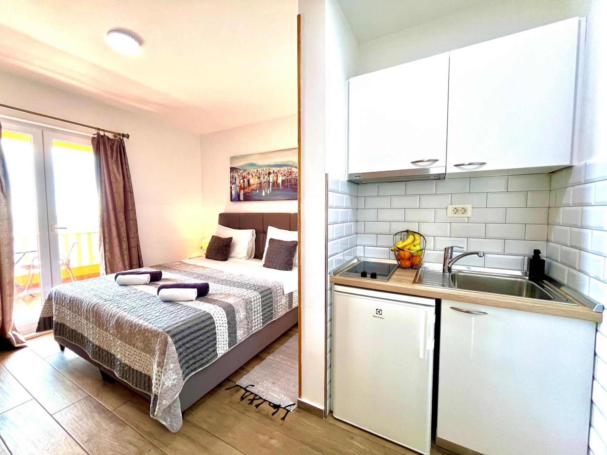 Apartments Sunset Mlini Rom bilde