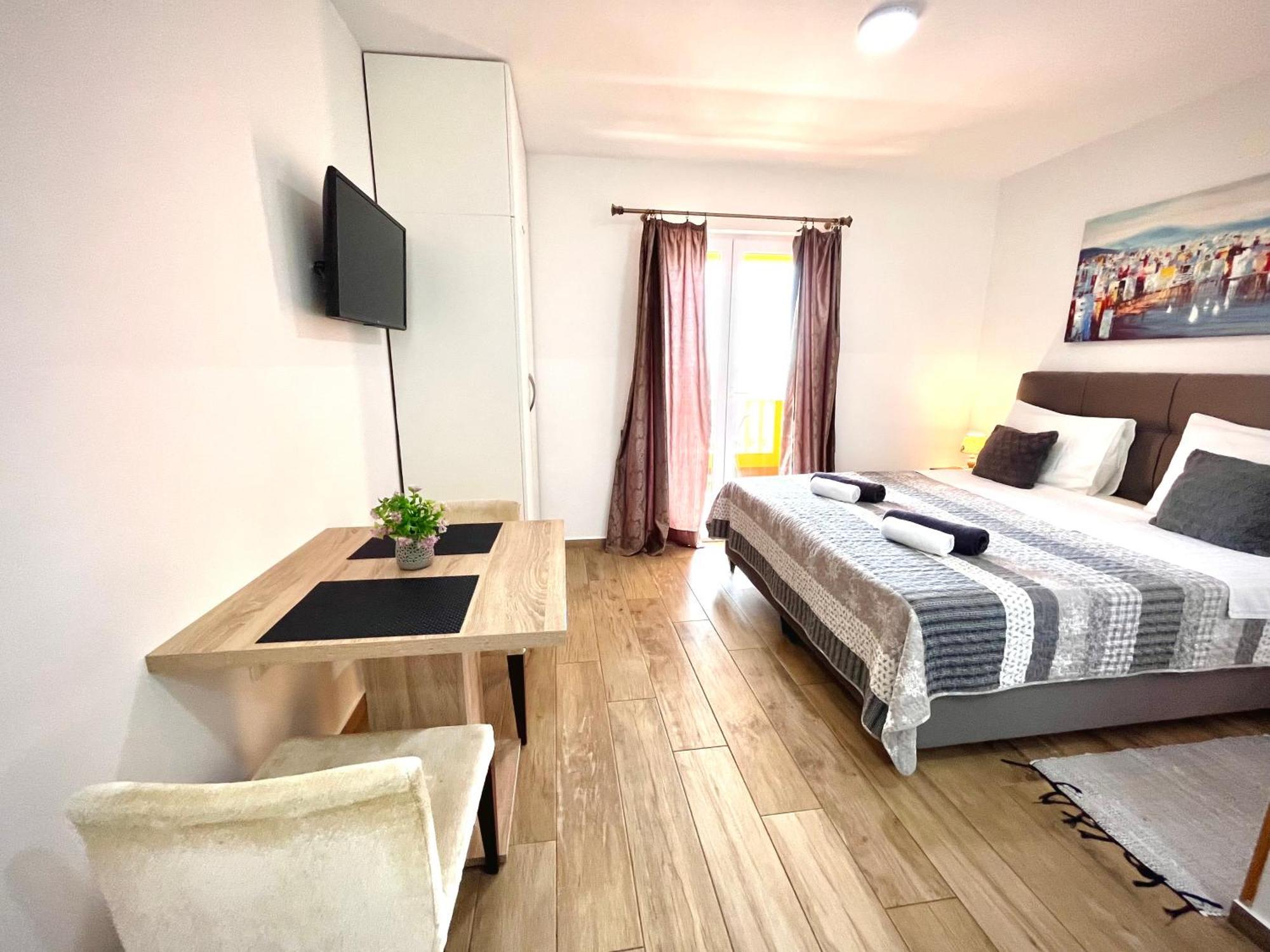 Apartments Sunset Mlini Rom bilde