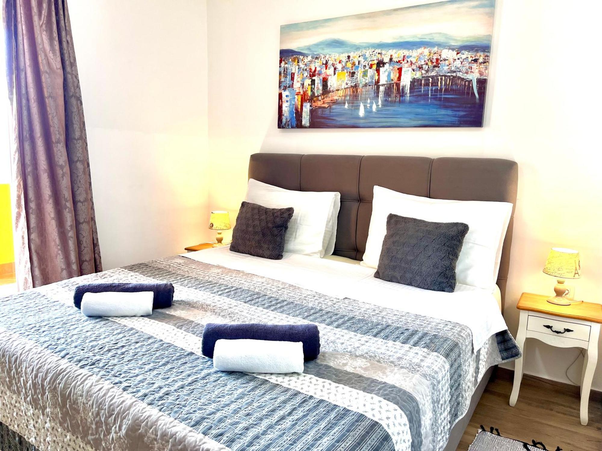 Apartments Sunset Mlini Rom bilde