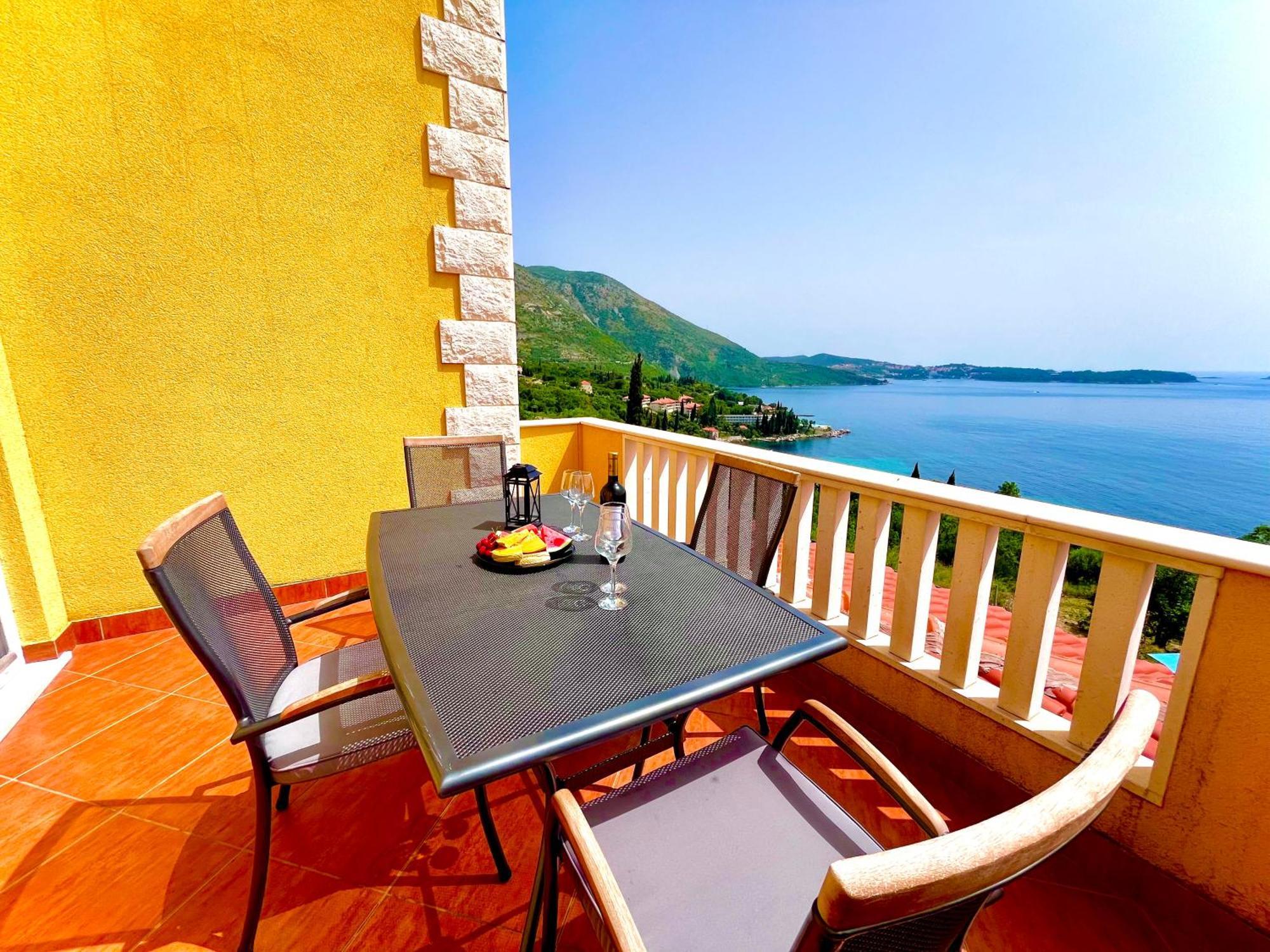 Apartments Sunset Mlini Rom bilde