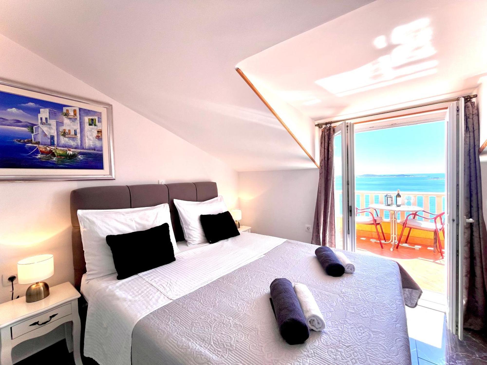 Apartments Sunset Mlini Rom bilde