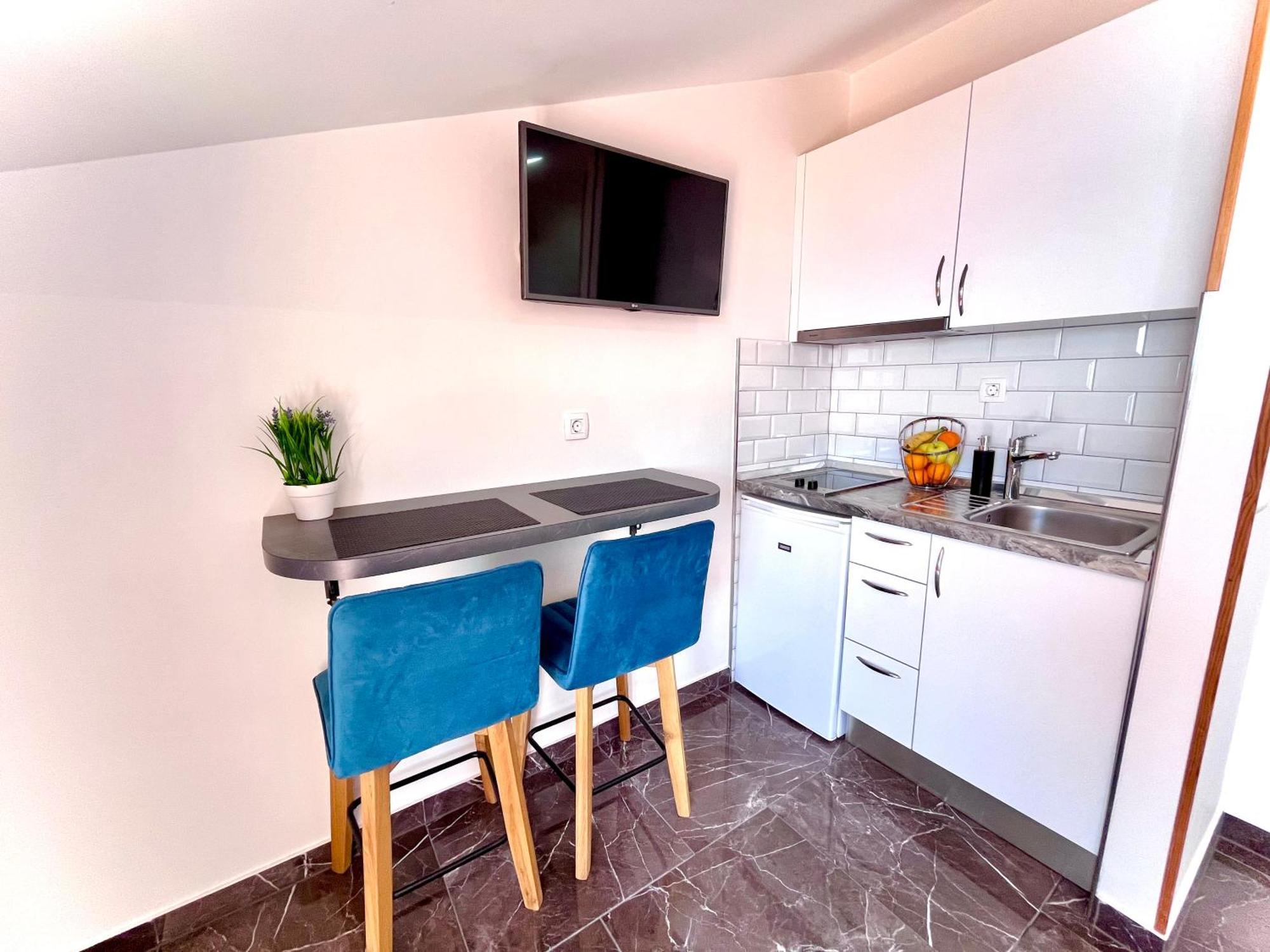 Apartments Sunset Mlini Rom bilde