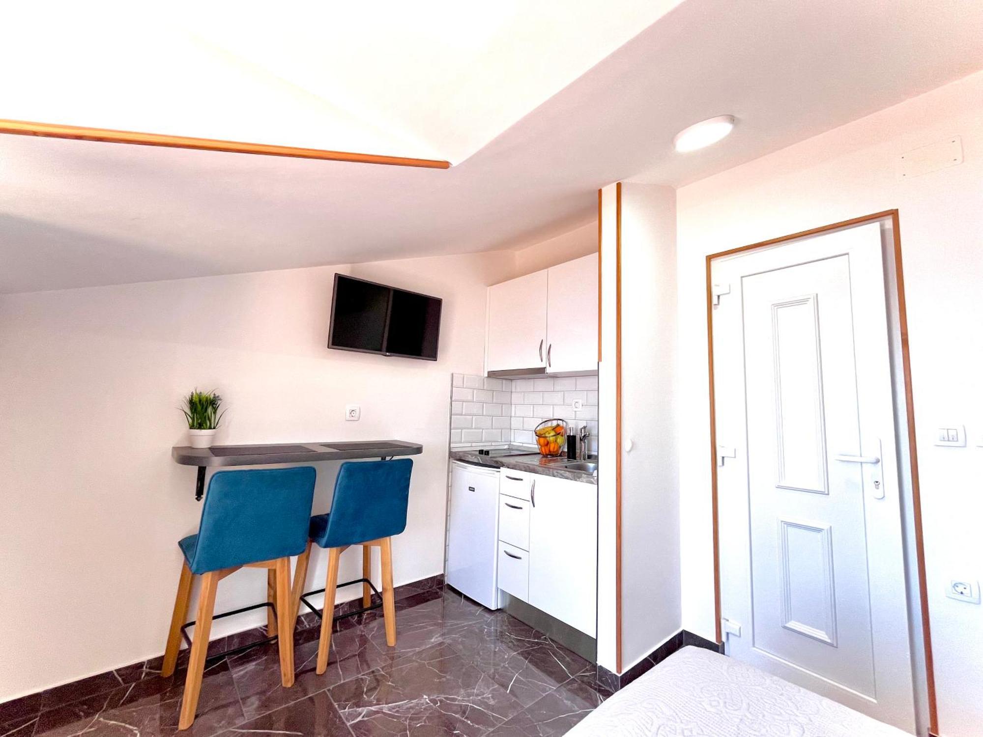 Apartments Sunset Mlini Rom bilde