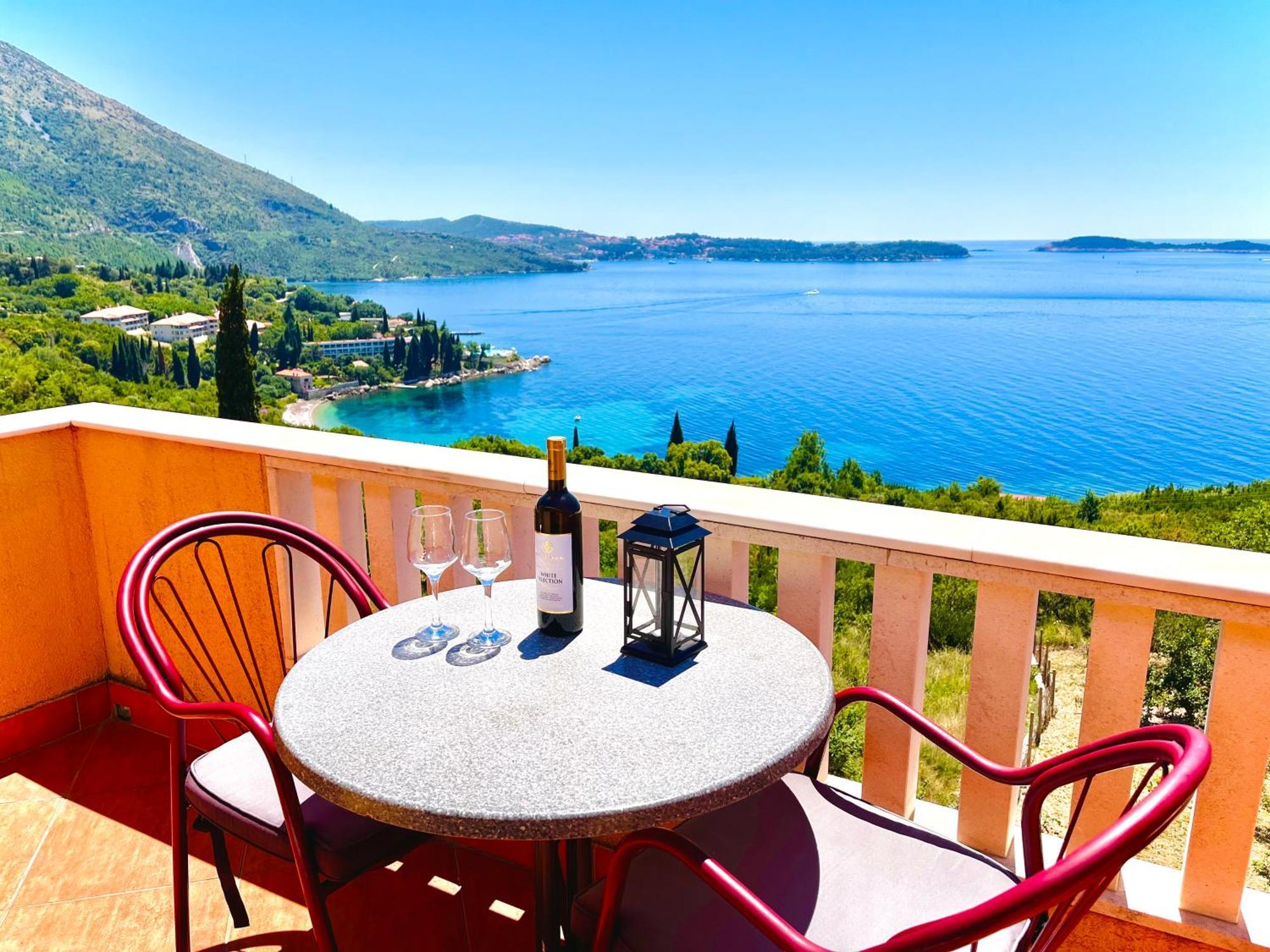 Apartments Sunset Mlini Rom bilde