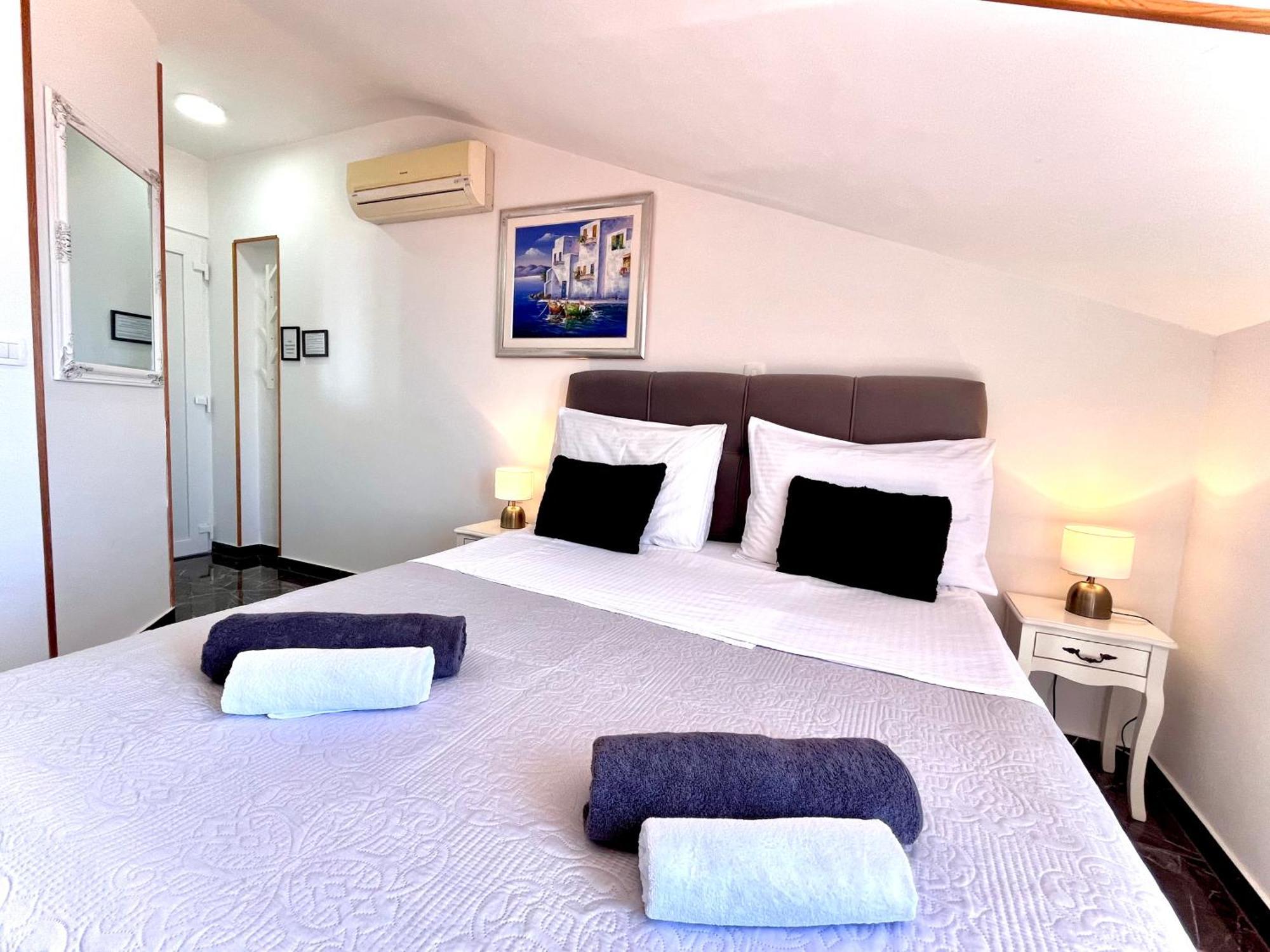 Apartments Sunset Mlini Rom bilde