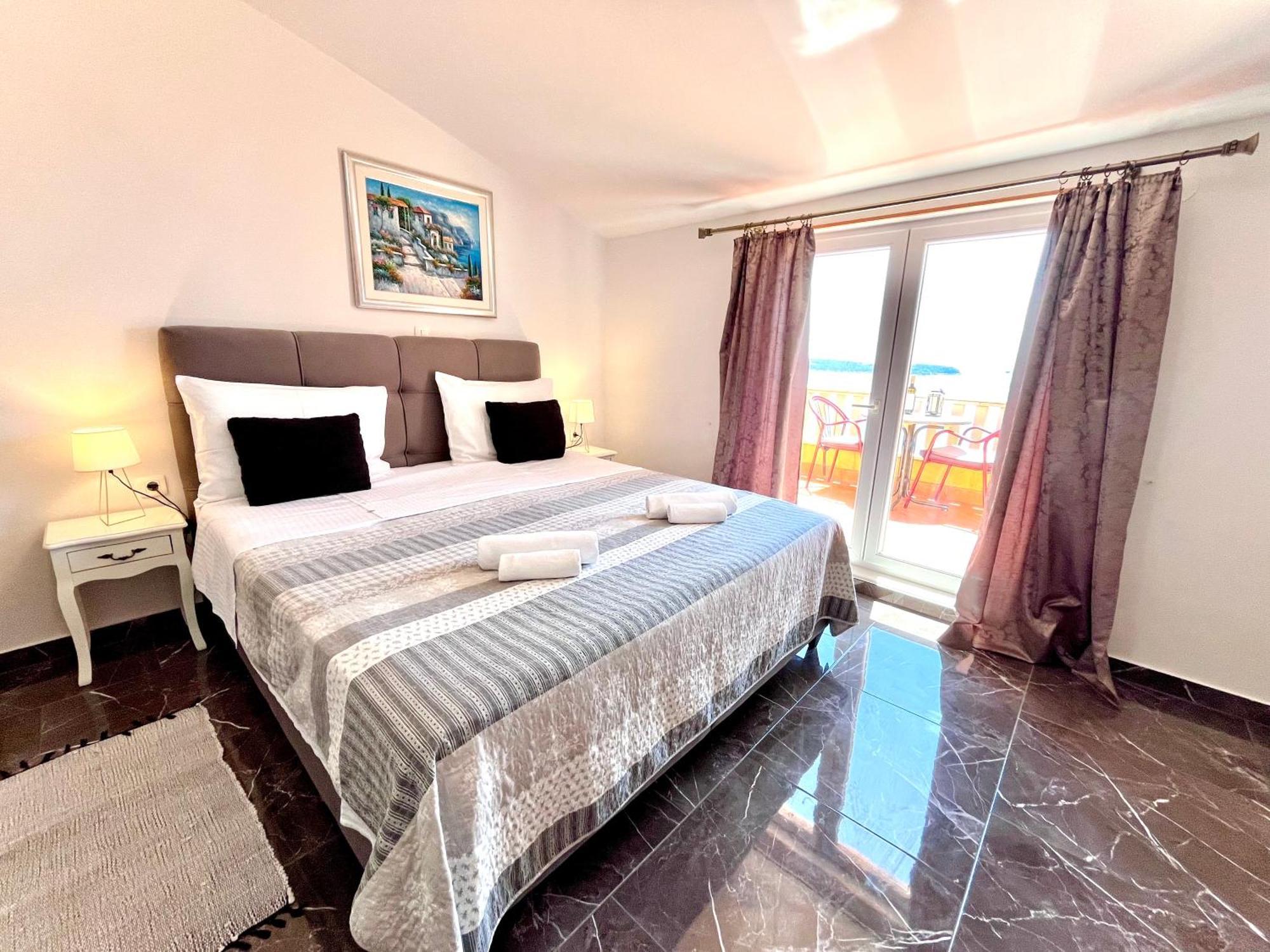 Apartments Sunset Mlini Rom bilde