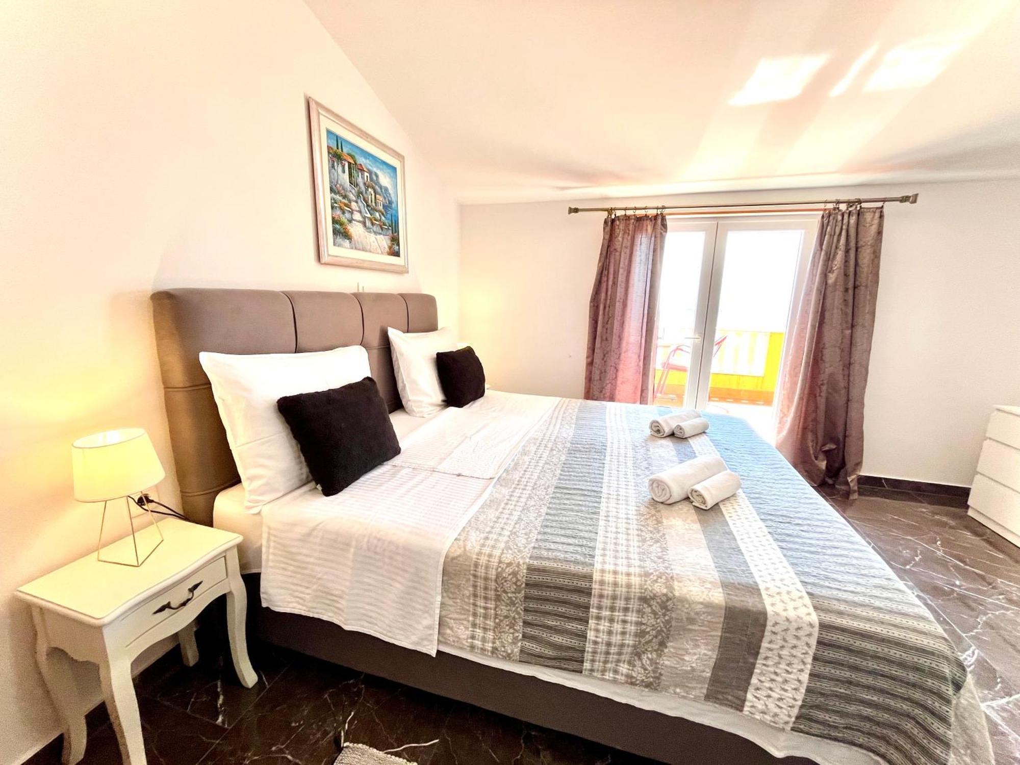 Apartments Sunset Mlini Rom bilde