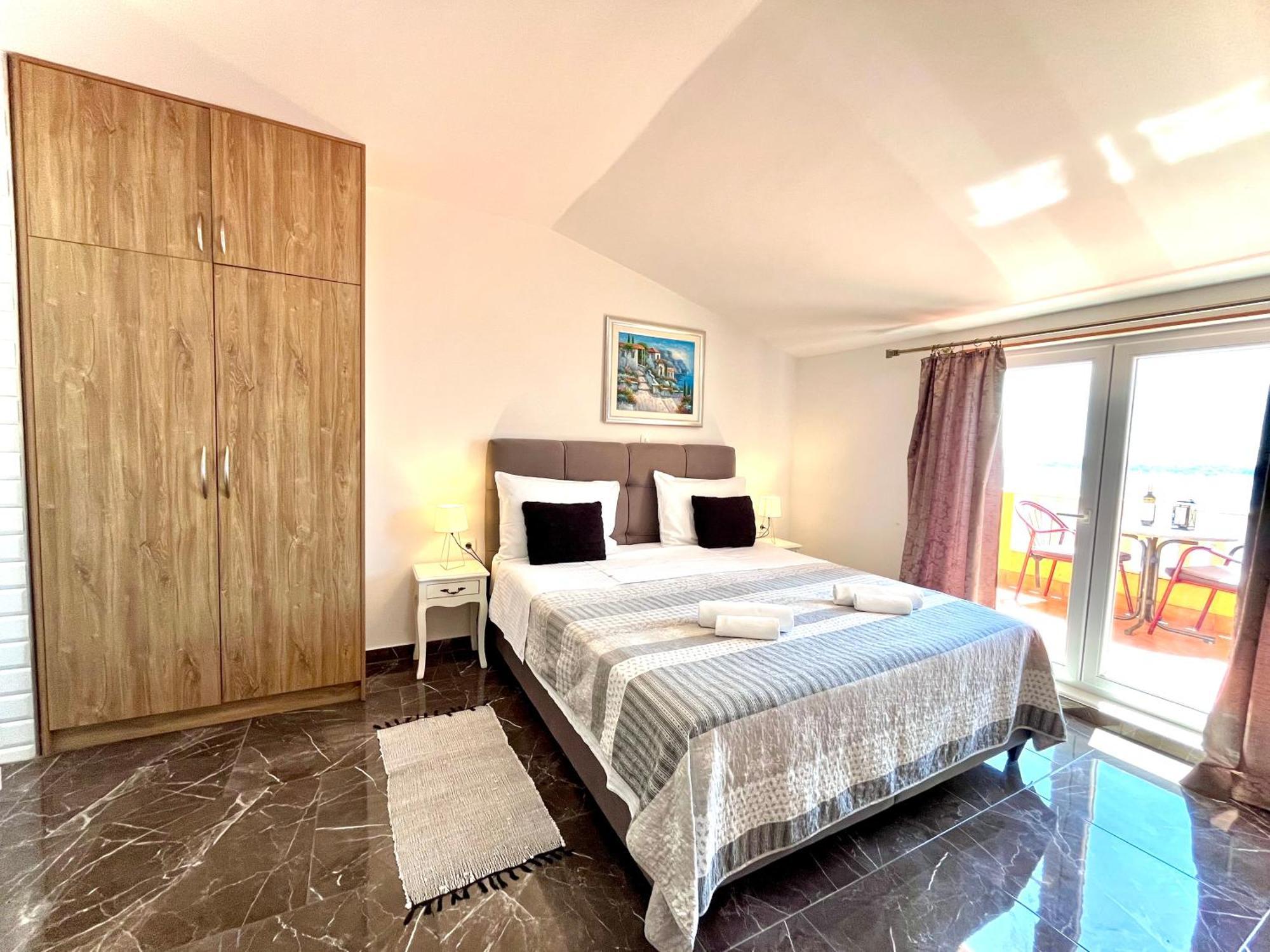 Apartments Sunset Mlini Rom bilde
