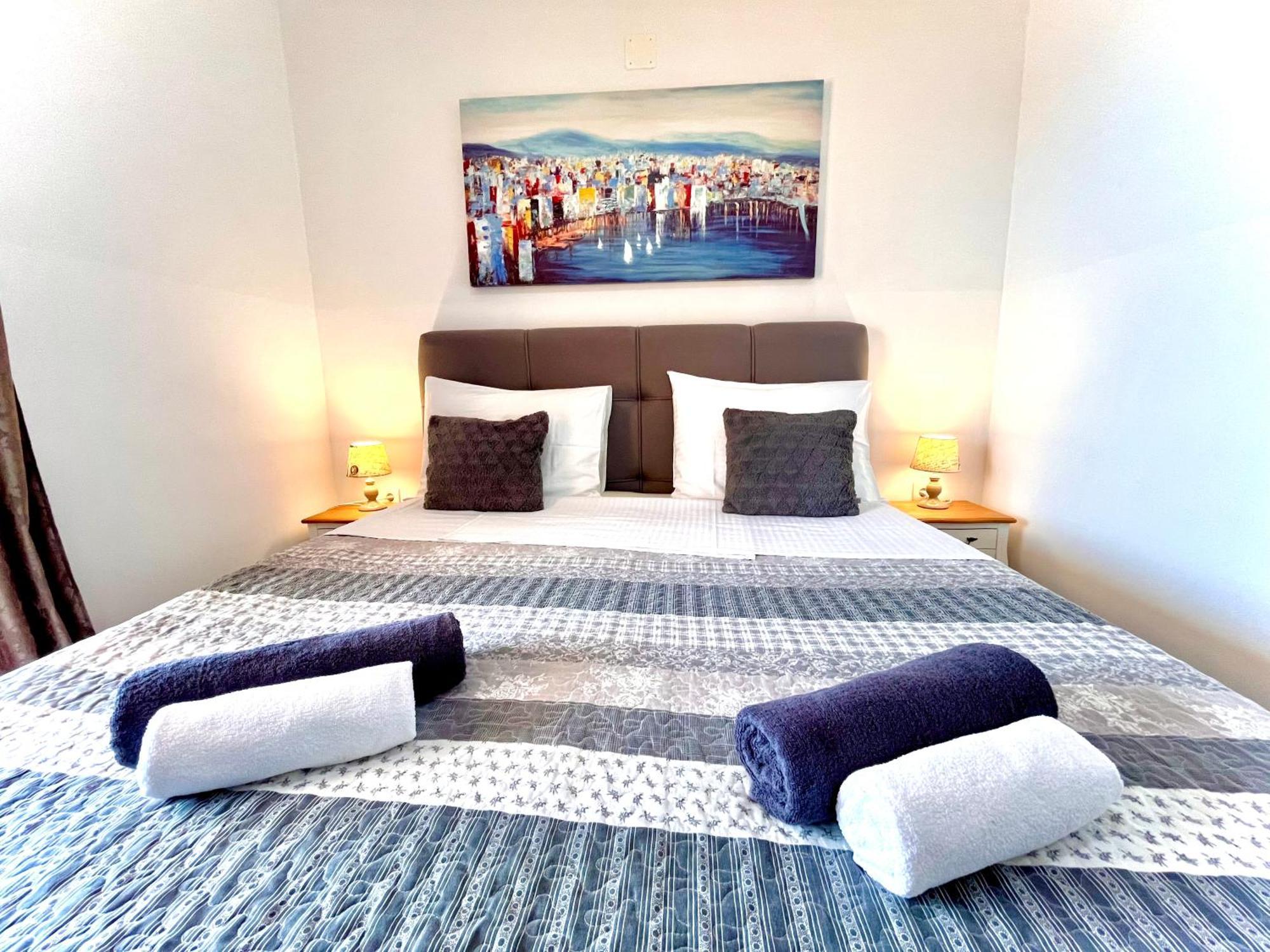 Apartments Sunset Mlini Rom bilde