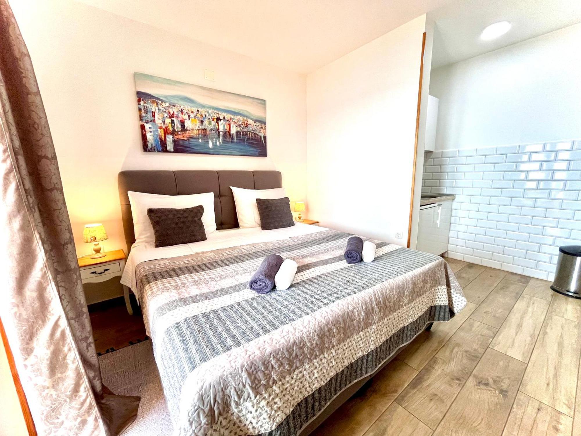 Apartments Sunset Mlini Rom bilde