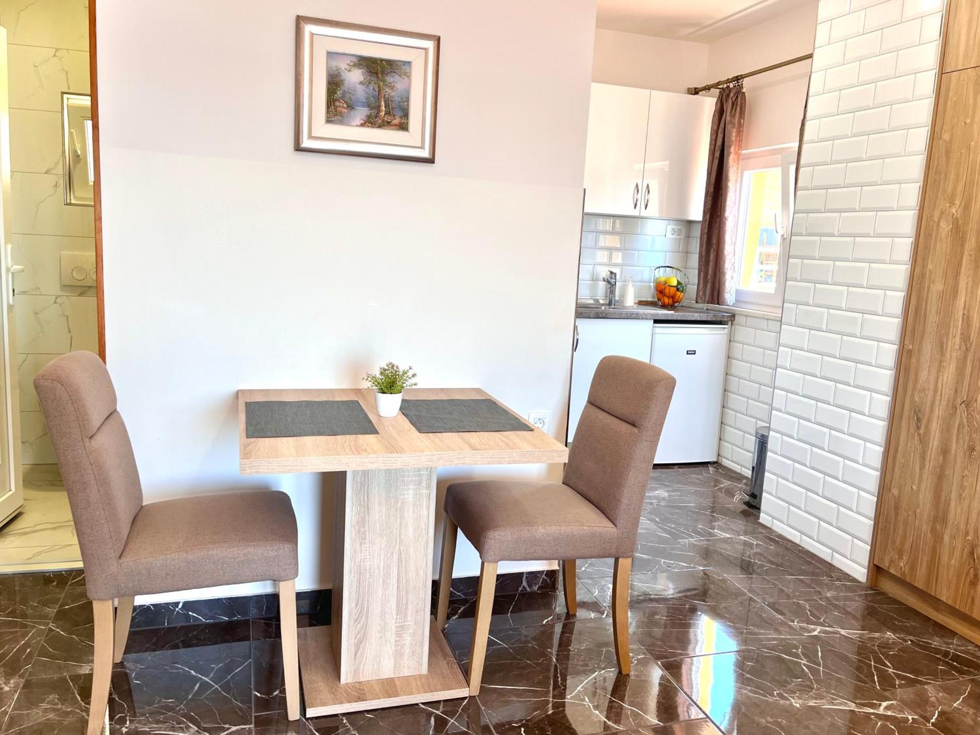 Apartments Sunset Mlini Rom bilde