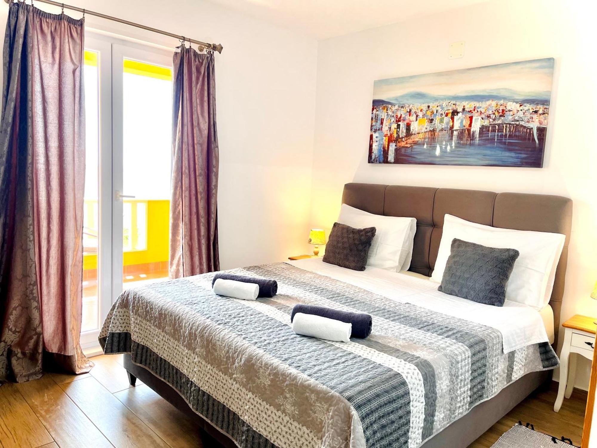 Apartments Sunset Mlini Rom bilde