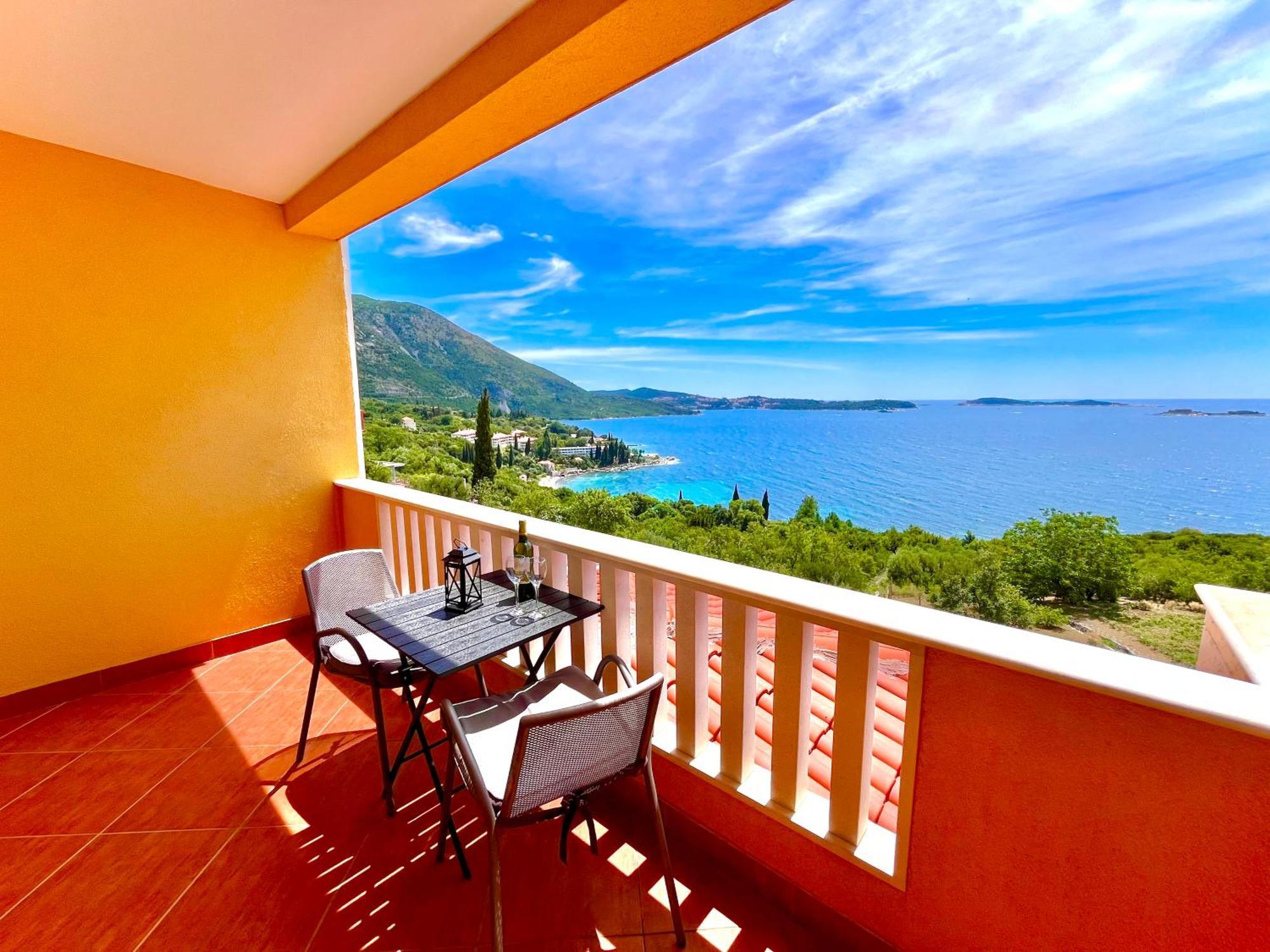 Apartments Sunset Mlini Rom bilde