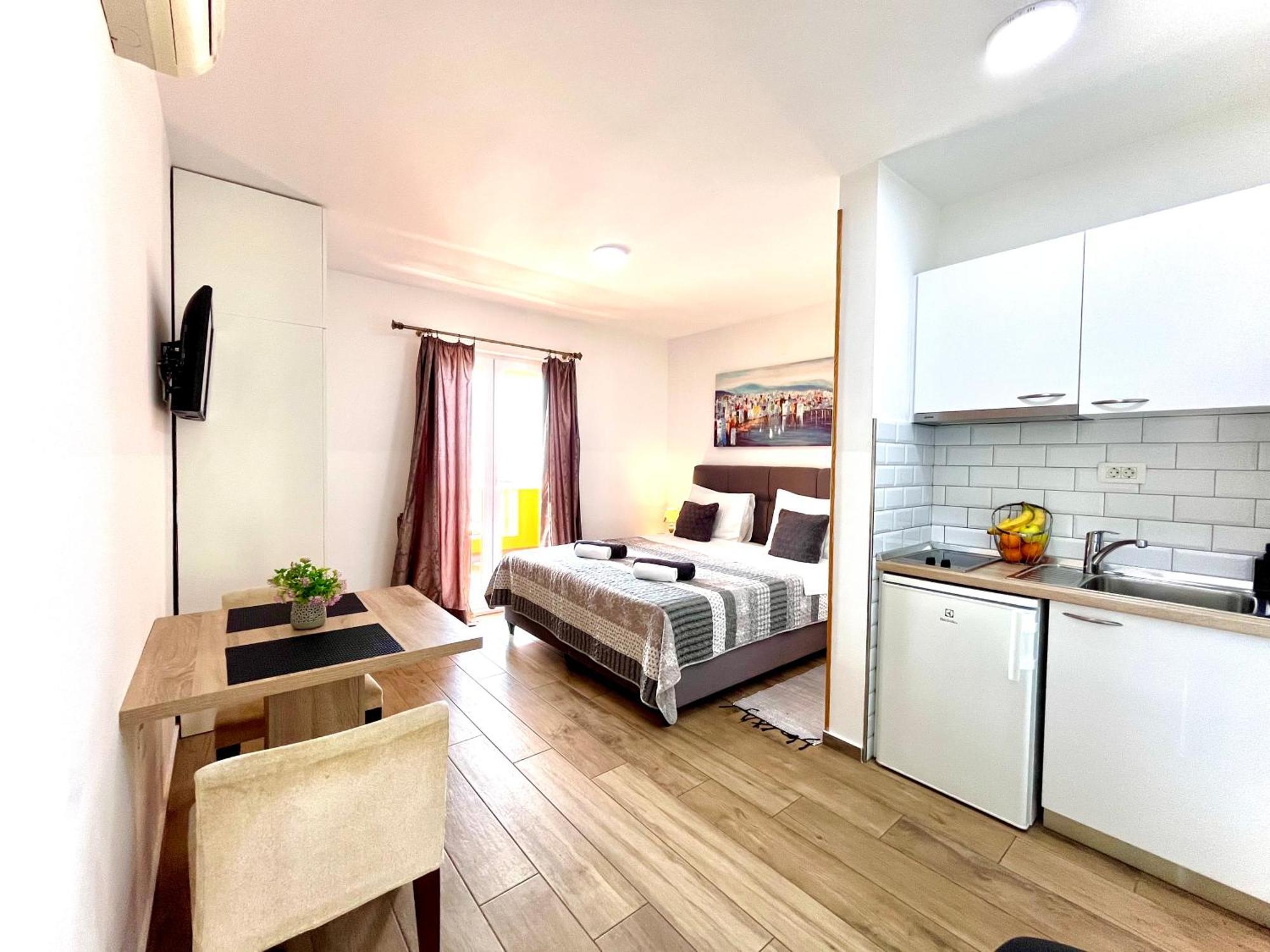 Apartments Sunset Mlini Rom bilde