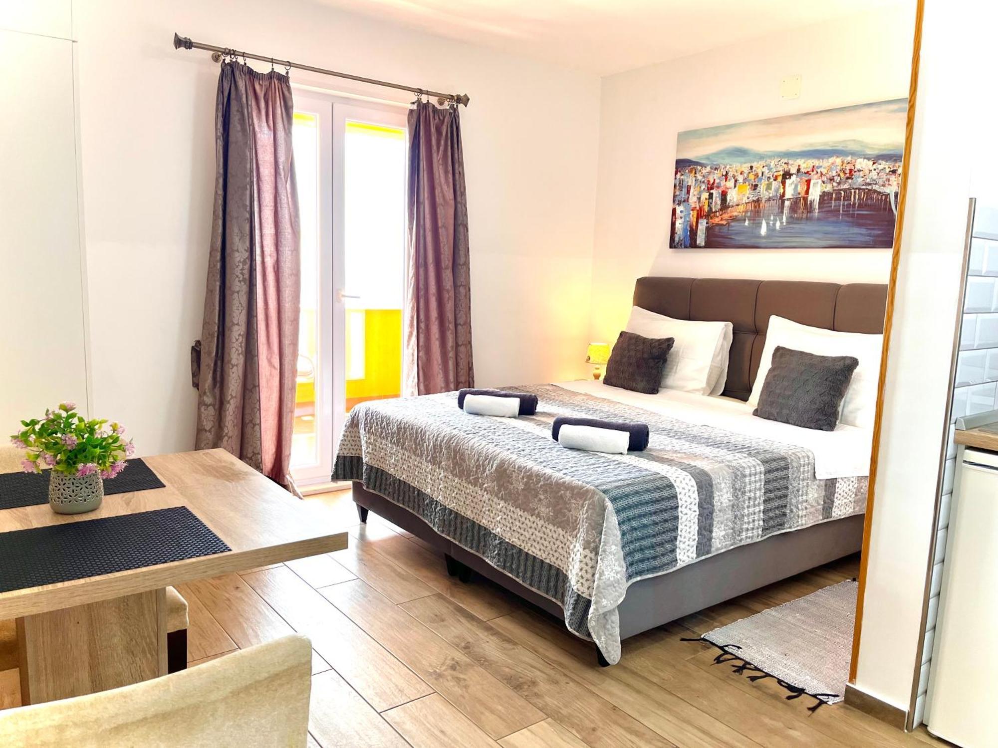 Apartments Sunset Mlini Rom bilde