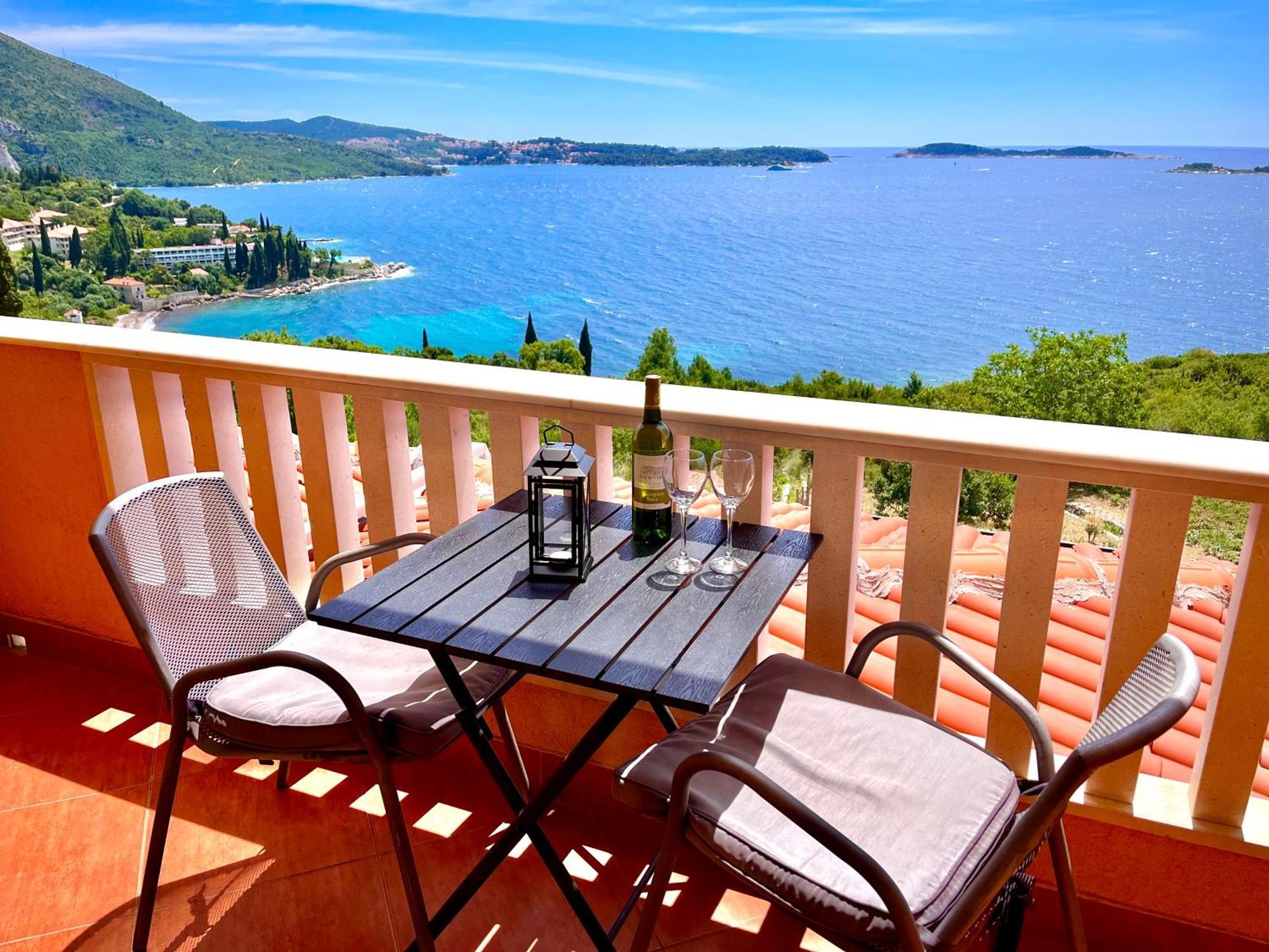Apartments Sunset Mlini Rom bilde