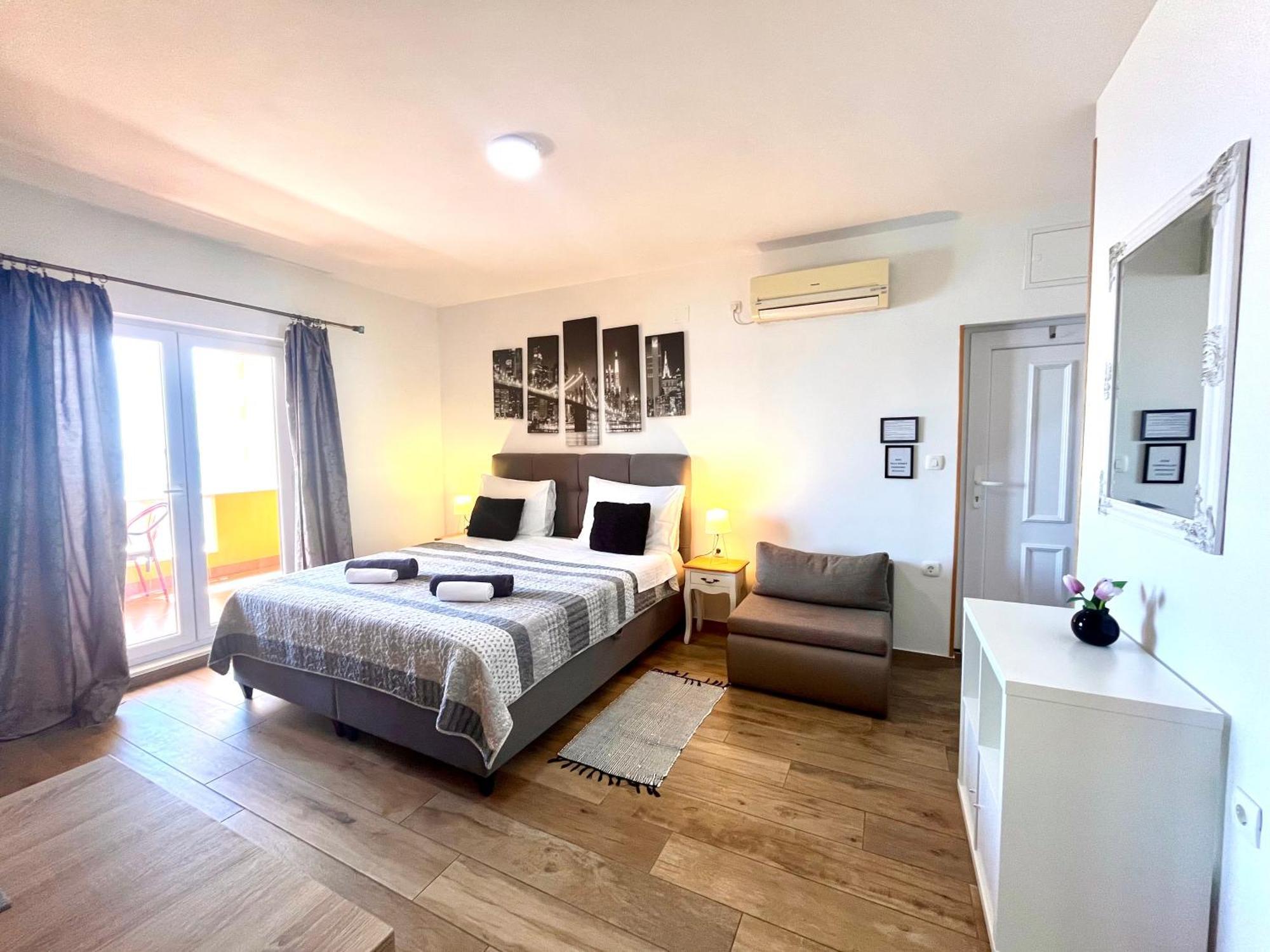 Apartments Sunset Mlini Rom bilde