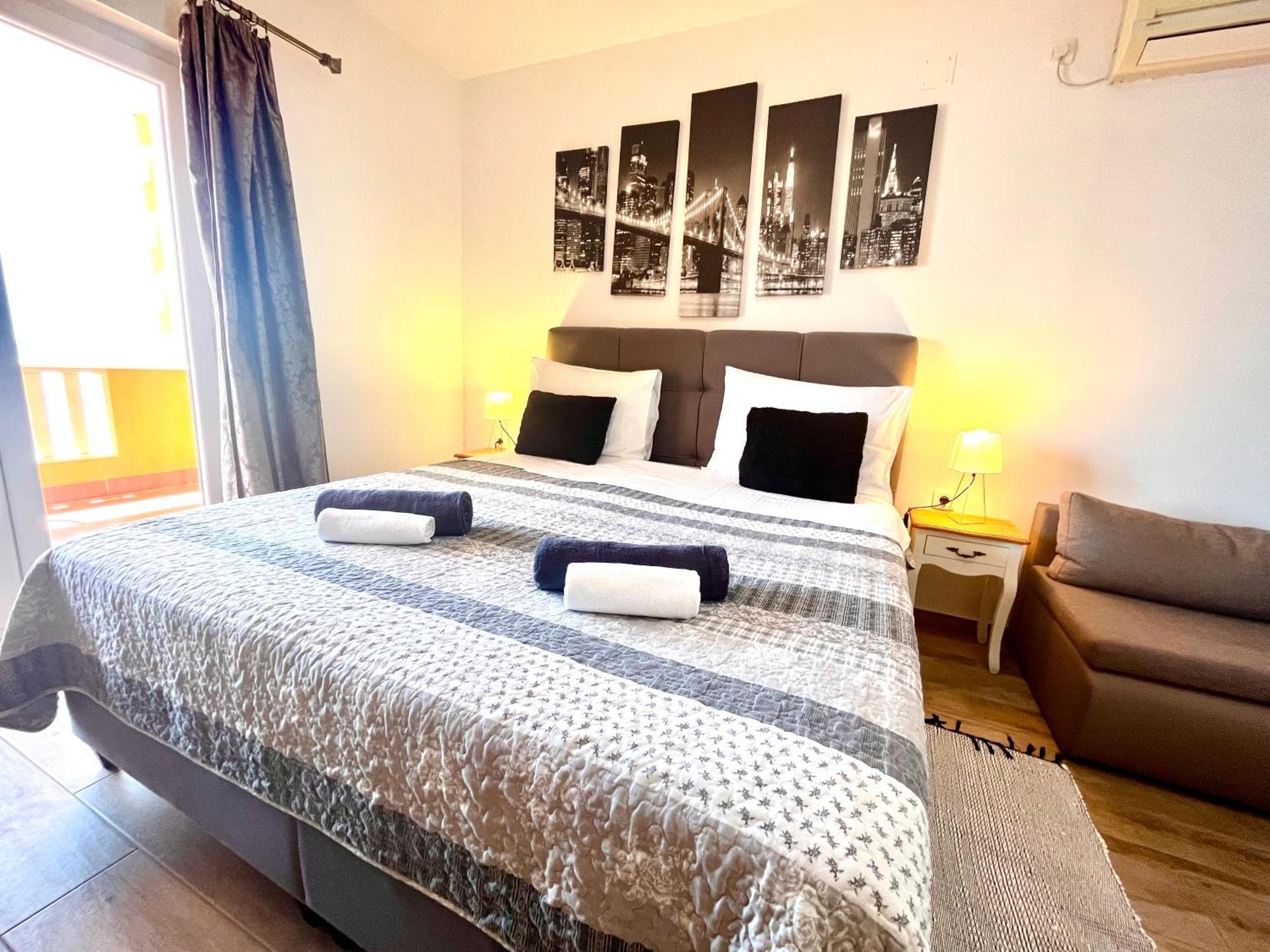 Apartments Sunset Mlini Rom bilde