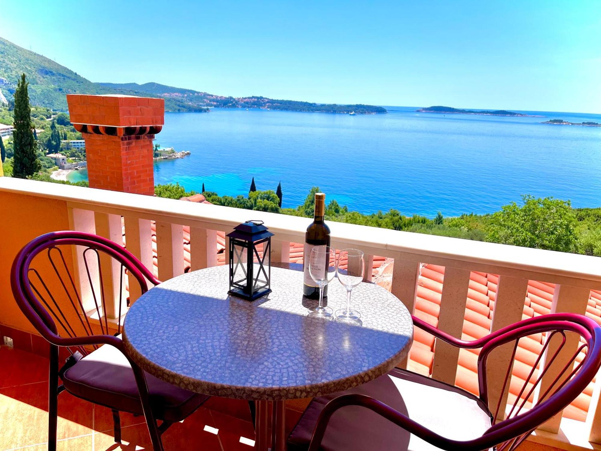 Apartments Sunset Mlini Rom bilde