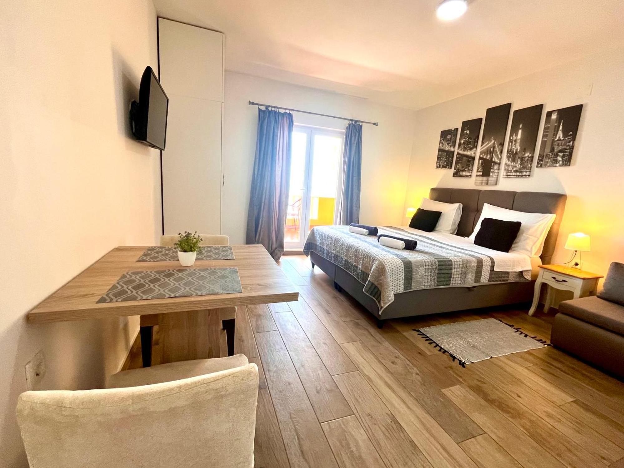 Apartments Sunset Mlini Rom bilde