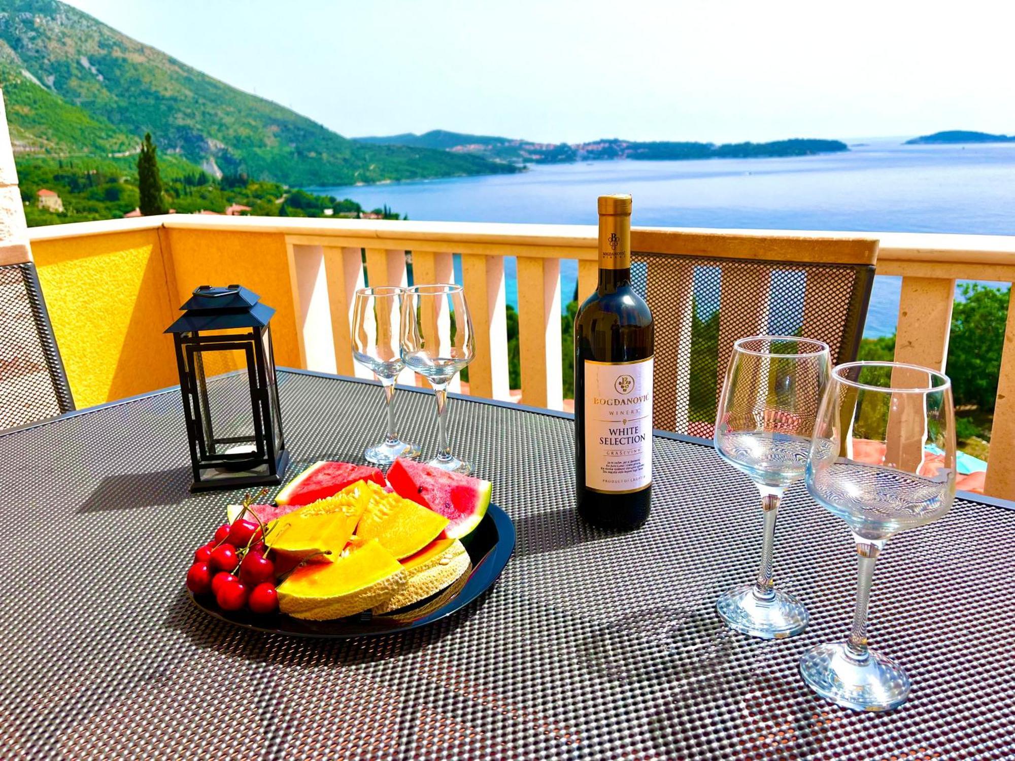 Apartments Sunset Mlini Rom bilde