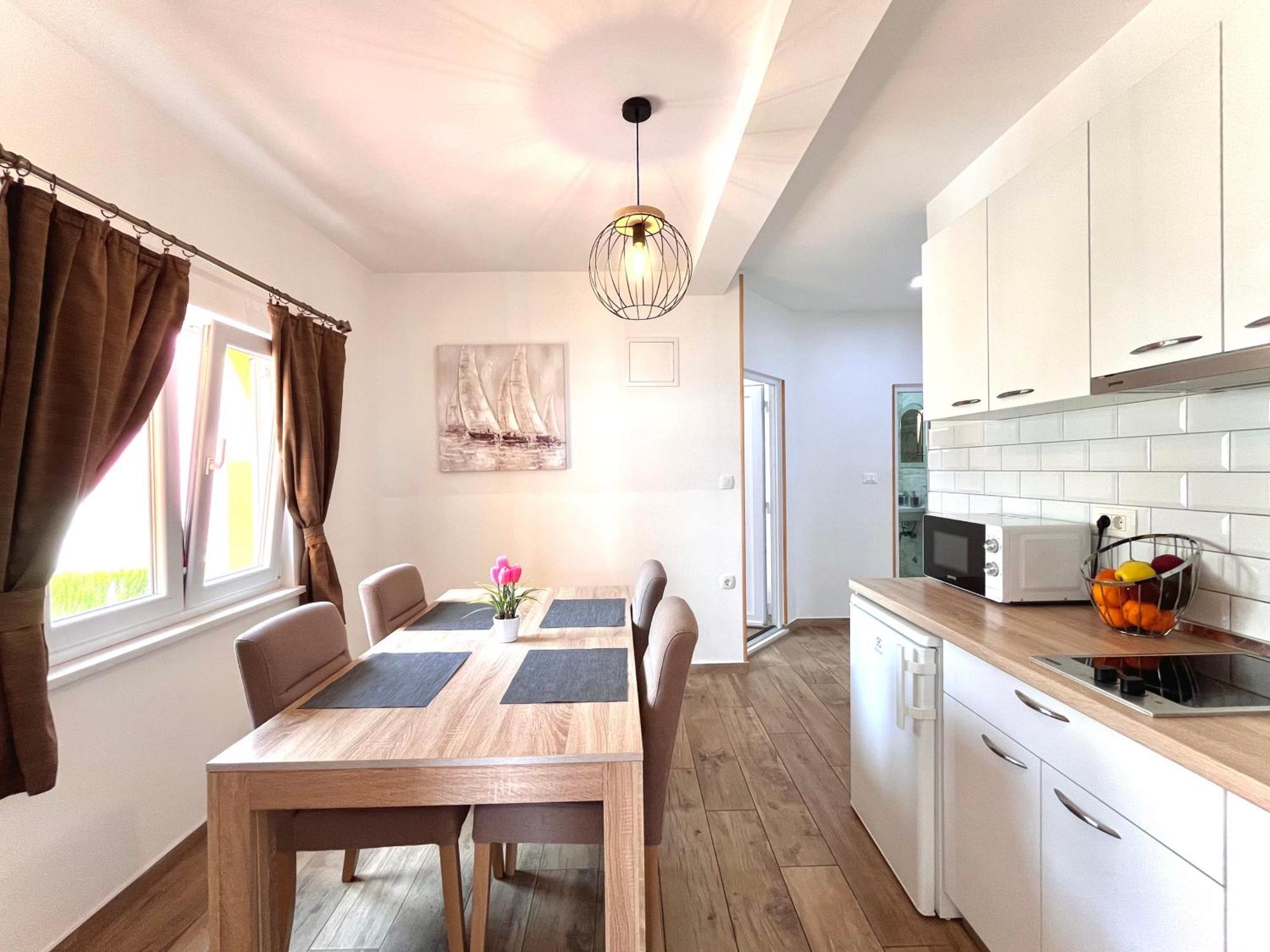Apartments Sunset Mlini Rom bilde