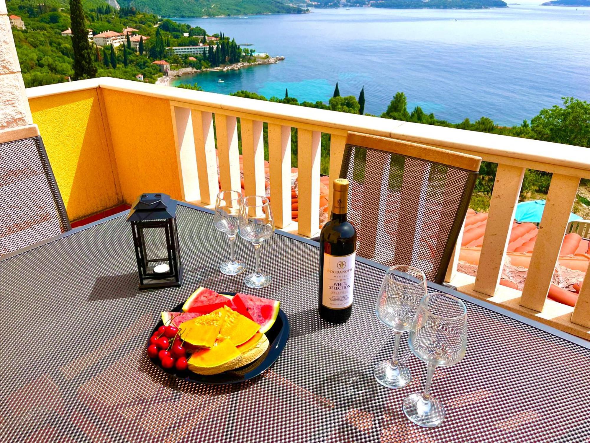 Apartments Sunset Mlini Rom bilde