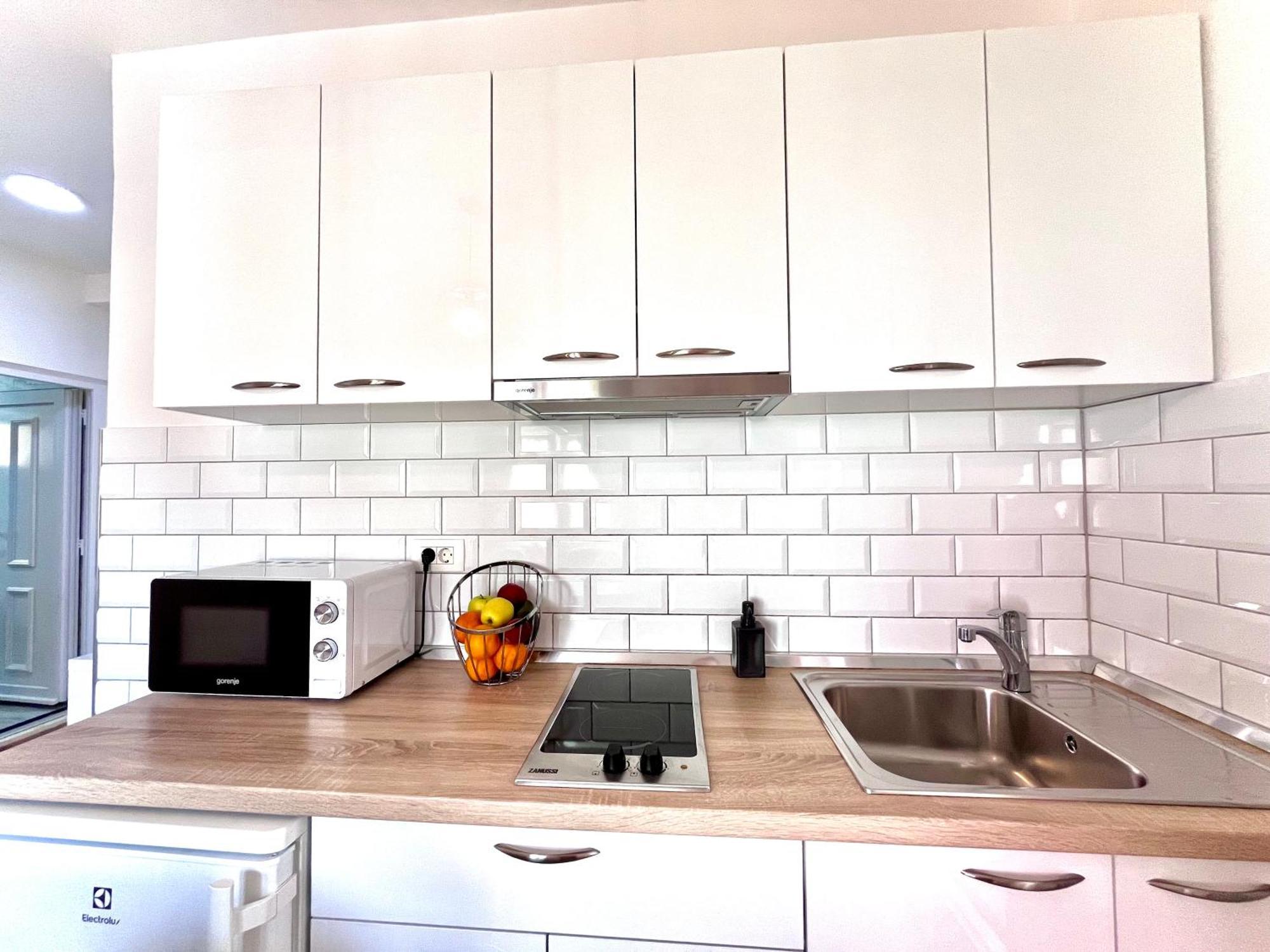 Apartments Sunset Mlini Rom bilde