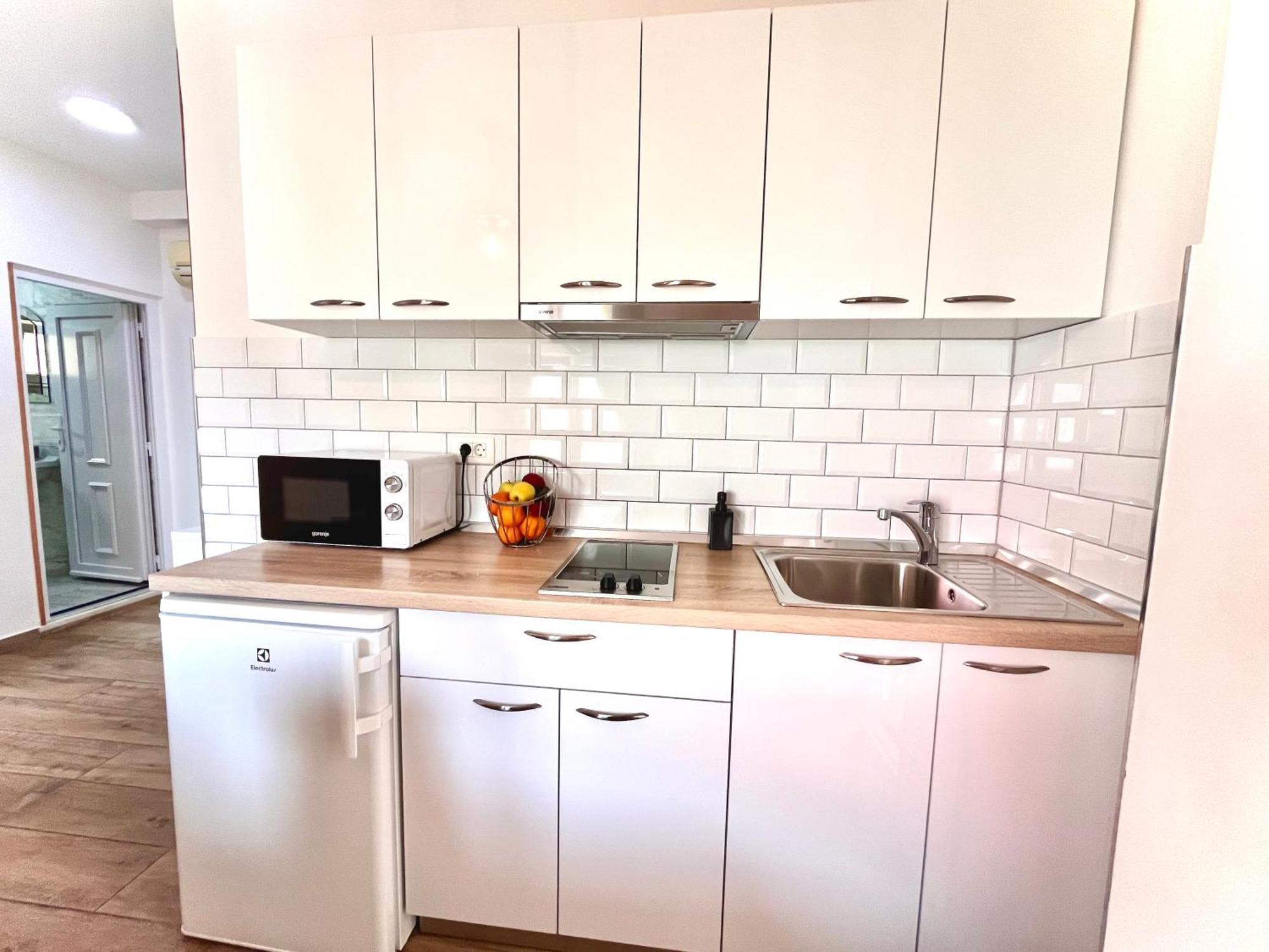 Apartments Sunset Mlini Rom bilde
